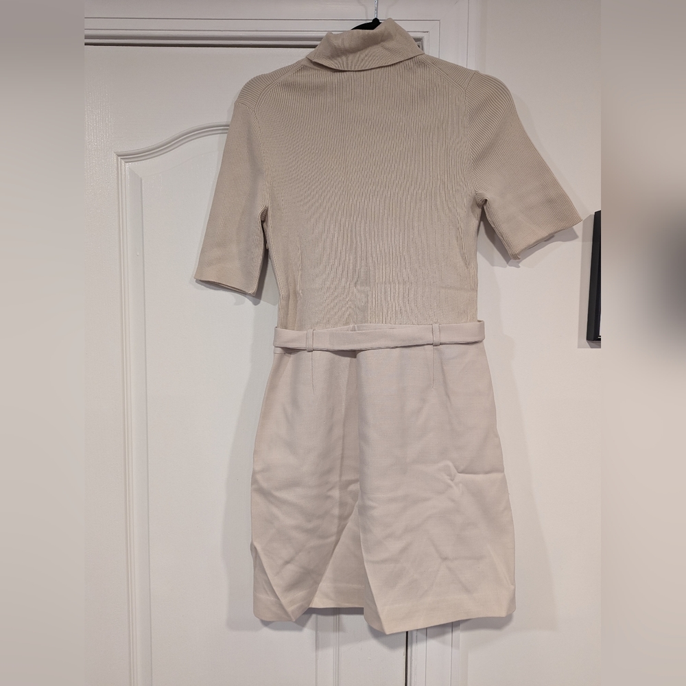 NWT Theory Knit Combo Dress